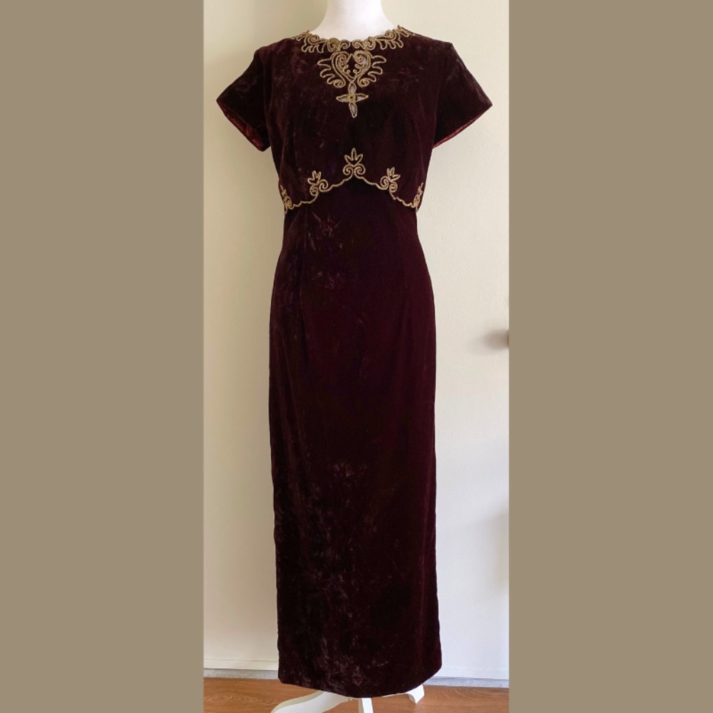 McClintock Dress, Cocktail Dress, Formal Dress, Special Occasion, Prom Vintage